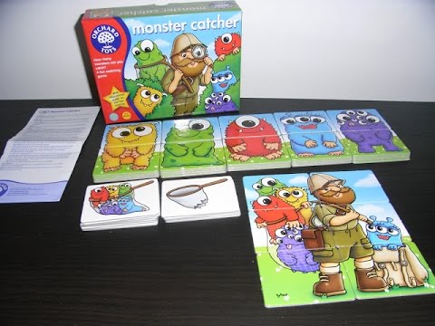 Monster Catcher Review - Orchard Toys