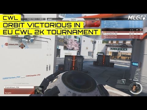 Orbit Victorious at the First EU #CWLPS4 GameBattles​ 2K Tournament of 2017!