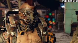 [Fallout4]ハードコア近接縛り20 - Melee Style