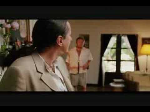 Geoffrey Rush in "Intolerable Cruelty"