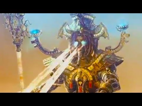 Total War WARHAMMER 2 - Tomb Kings DLC Trailer