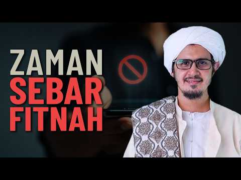 Zaman Cari Aib Dan Sebar Fintah - Syeikh Mahmoud Al Wosabi