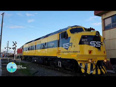 Diesel Locomotives CLF1, G514, CLF3 and CLP9 - Cootamundra - October 2020