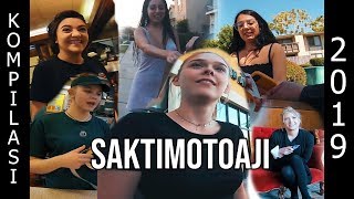 Download lagu Kompilasi Terbaik Cewek 2019 Ojek di Amerika ║ Saktimotoaji Motovlog #185 mp3