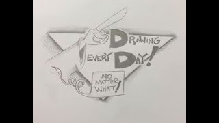 One Drawing  Day, NO Matter! Jellyfish!