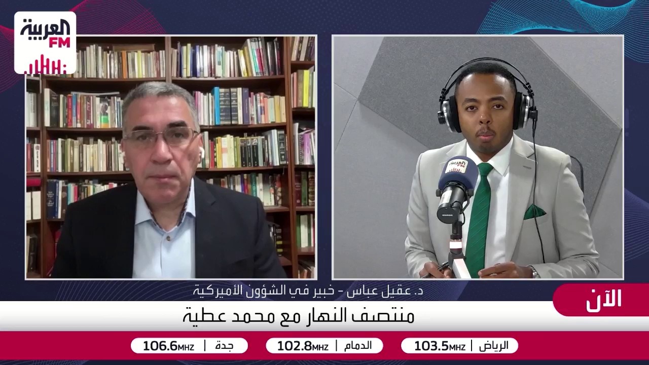 عباس: واشنطن تملك خارطة واسعة ودقيقة من بنك الأهداف العسكرية للحوثيين