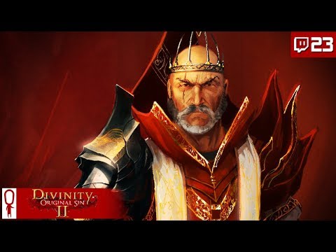 BISHOP ALEXANDER FIGHT - Divinity Original Sin 2 Gameplay Part 23 - [Coop Multiplayer][Twitch]