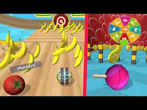 🟨Banana Frenzy🟡 ⭐ 🟩Super Bonus level🟢 ⭐ 🟪Epic Race🟣 GOING BALLS Speedrun