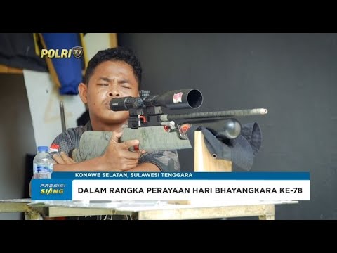 PERBANKIN KONSEL GELAR KEJUARAN MENEMBAK 2024