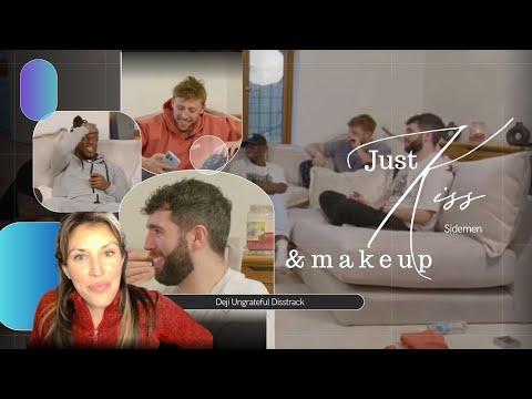 SAHM REACTION: SIDEMEN- PRANK TEXT ROULETTE