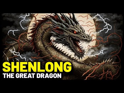 SHENLONG THE GREAT DRAGON - CHINESE MYTHOLOGY