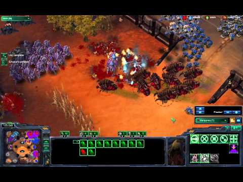 StarCraft 2: 2v2 Epic Zerg Trap (Perspective style)