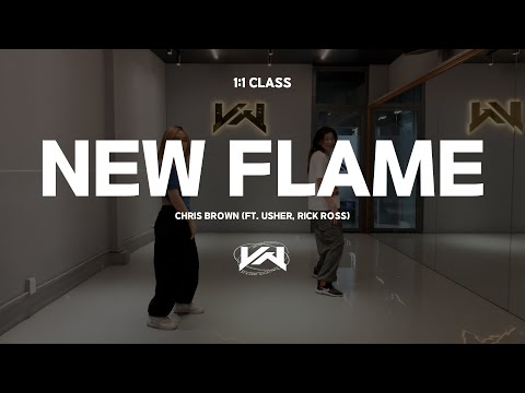 JST 1:1 CLASS I Chris Brown (ft. Usher, Rick Ross) - NEW FLAME