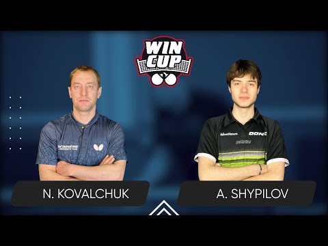 21:00 Nazarii Kovalchuk - Anton Shypilov 10.08.2025 WINCUP Star. TABLE 1