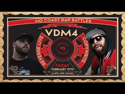 Copywrite vs Reverse Live - No Coast Raps | VDM4 (Hosted by Lush One)