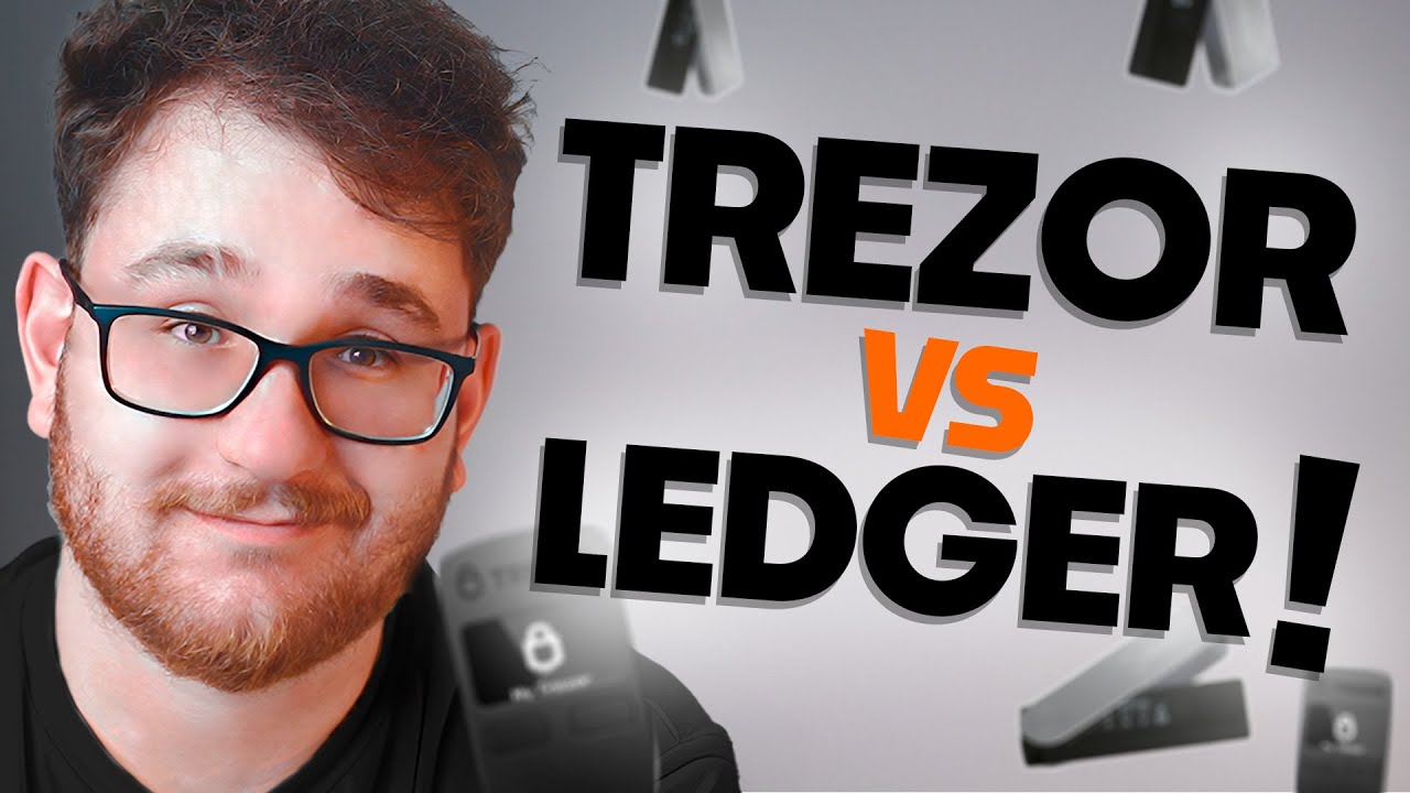 Qual Cold Wallet é A MELHOR Carteira de criptomoedas? | Ledger VS Trezor!