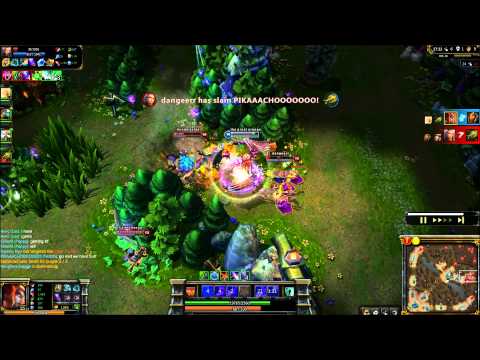 League of Legends - Scumbag Lux