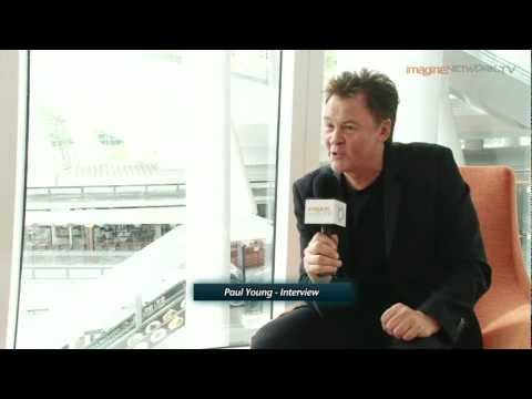 Interview with Paul Young Singapore 2012