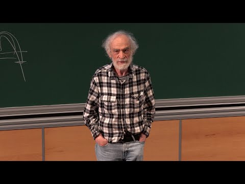 Misha Gromov - 4/4 Beauty of Life seen through Keyhole of Mathematics