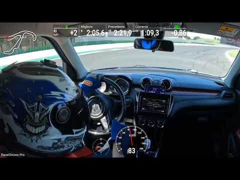 2.04.72 - Misano World Circui - Suzuki Swift Sport ZC33S BEST LAP!