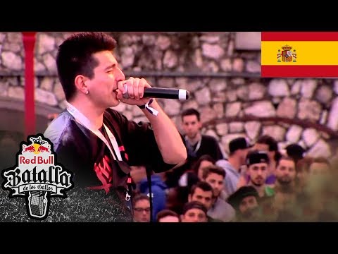 Xinako vs Hander - Octavos - Barcelona - Red Bull Batalla de los Gallos 2015