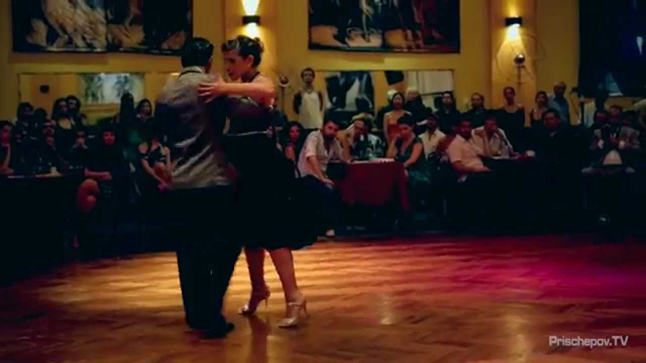 Stefania Colina y Juan Martin Carrara,  Buenos Aires, Salon Canning, 04.02.2015,