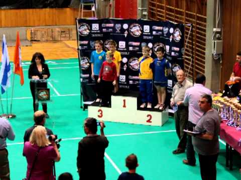 Israel Junior International Badminton Tournament 2012_4183.MOV