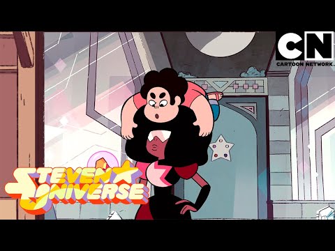 Capa de Imaginando Garnet | Steven Universo | Cartoon Network