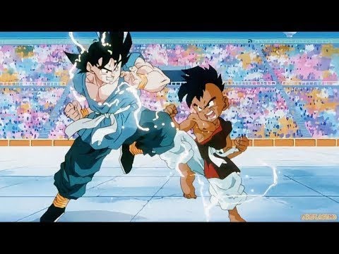 Goku Vs Uub Full Fight