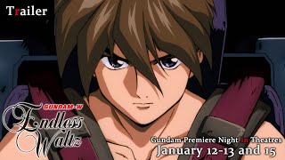 Trailer│Mobile Suit Gundam Wing Endless Waltz Special Edition│January 12-13 and 15 in Theaters [Subtitled]