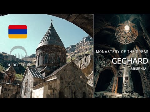 Secrets in Stone: The Mysterious Cave Monastery of Geghard, Armenia