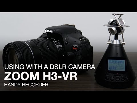 Zoom H3-VR 360° VR Audio Recorder | Sweetwater Zoom H3-VR 360° VR Audio Recorder | Sweetwater