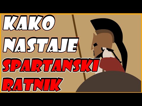 Kako Nastaje Spartanski Ratnik?