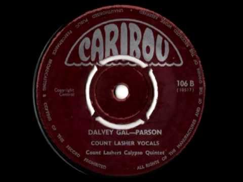 COUNT LASHER - Dalvey gal-parson (1959 Caribou)