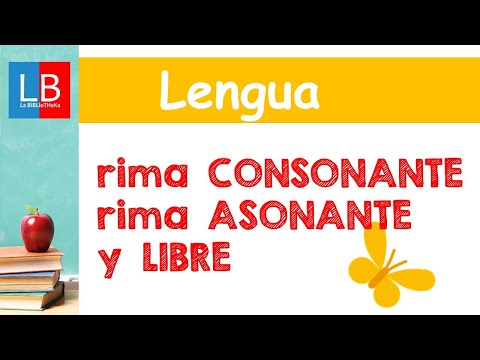RIMA CONSONANTE y ASONANTE para niños ✔👩‍🏫 PRIMARIA
