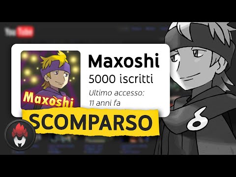 Il PokéTuber SCOMPARSO: La storia di MAXOSHI