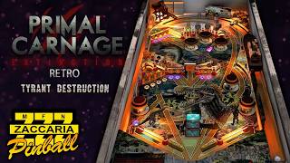 Primal Carnage Extinction Retro (Zaccaria Pinball)