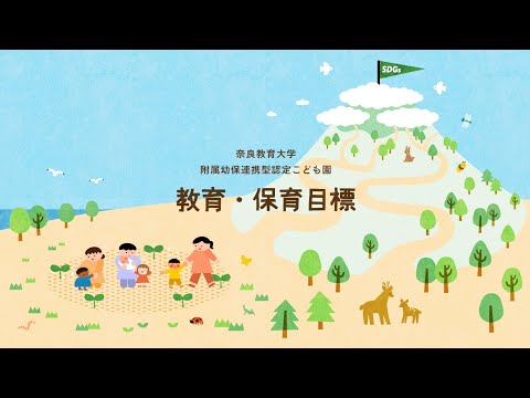 附属幼保連携型認定こども園　教育・保育目標