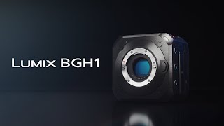 Video 1 of Product Panasonic LUMIX DC-BGH1 Box-Style Camera (Camcorder)