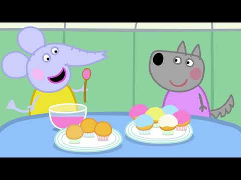 Prasátko Peppa 🐽 | Velké bříško paní Králíkové | Karikatury Pro Děti