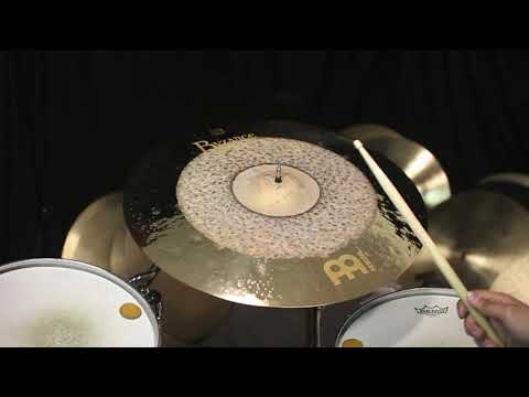 Meinl 22" Byzance Extra Dry Dual Crash Ride - 2295g