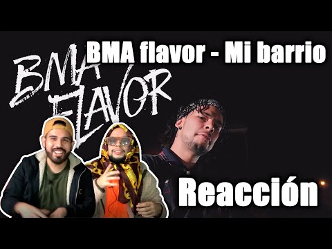 BMA flavor (Inkas Mob) - Mi barrio (REACCIÓN)