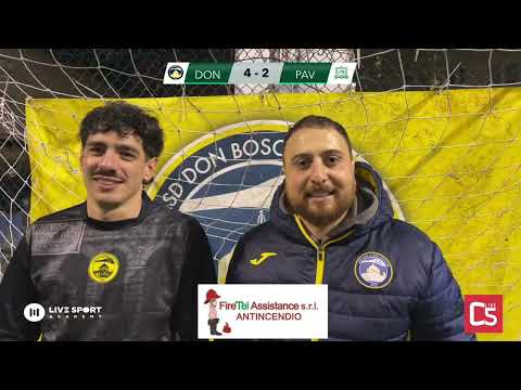 Serie C2: Highlights: Don Bosco Cinecittà - Pavona Sant'Eugenio I Papa