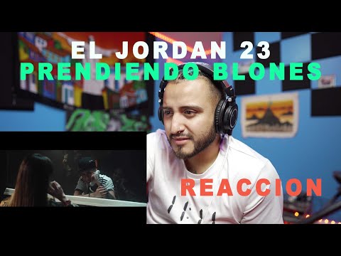 ARTISTA URBANO REACCIONA a Prendiendo Blones - El Jordan 23 (Prod.BigCvyu)(Oficial Video)
