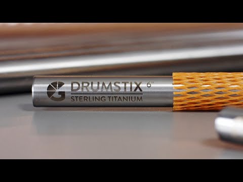 Drumstix Sterling Titanium Support Rods