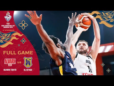 Alvark Tokyo v Al Riyadi - Final Full Game - FIBA Asia Champions Cup 2019