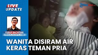 Diduga Terbakar Api Cemburu, Mamah Muda di Bekasi Jadi Korban Penyiraman Air Keras Pria Teman Suami