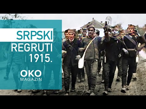 Oko magazin: Srpski regruti 1915. - "imaju se predati zaboravu"