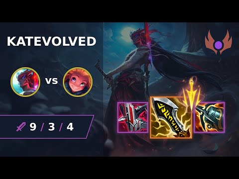 [ KatEvolved ] Yone MID vs Zoe | KR MASTER | LOL Season 2024