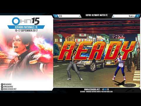 OHN15 - The King of Fighters 98 Ultimate Match Final Edition Tournament